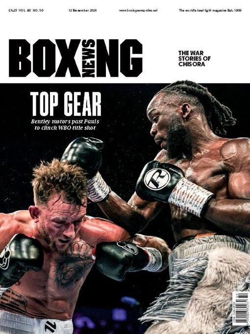 Title details for Boxing News by ID Sports Media Limited - Available